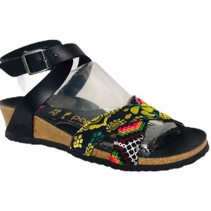 Birkenstock Papillio Colorful Wedges Ankle Strap 7